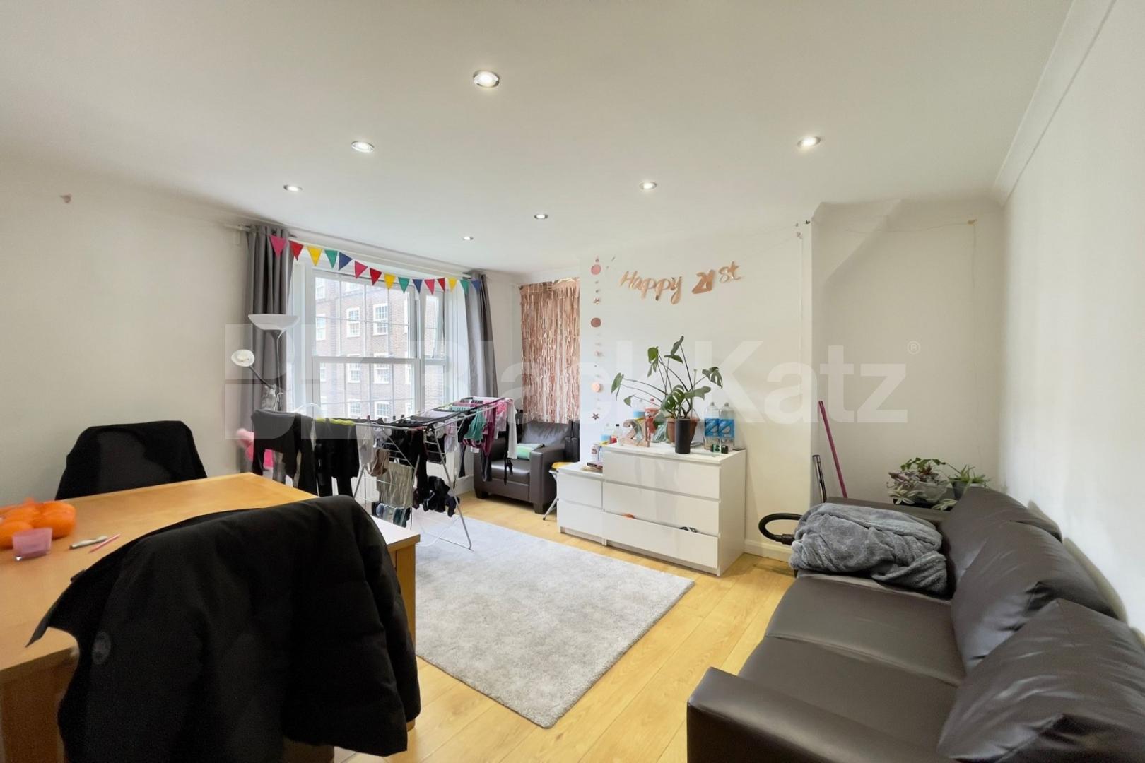 Bright & airy, well proportioned rooms & wooden floors throughout Falmouth Road, Borough